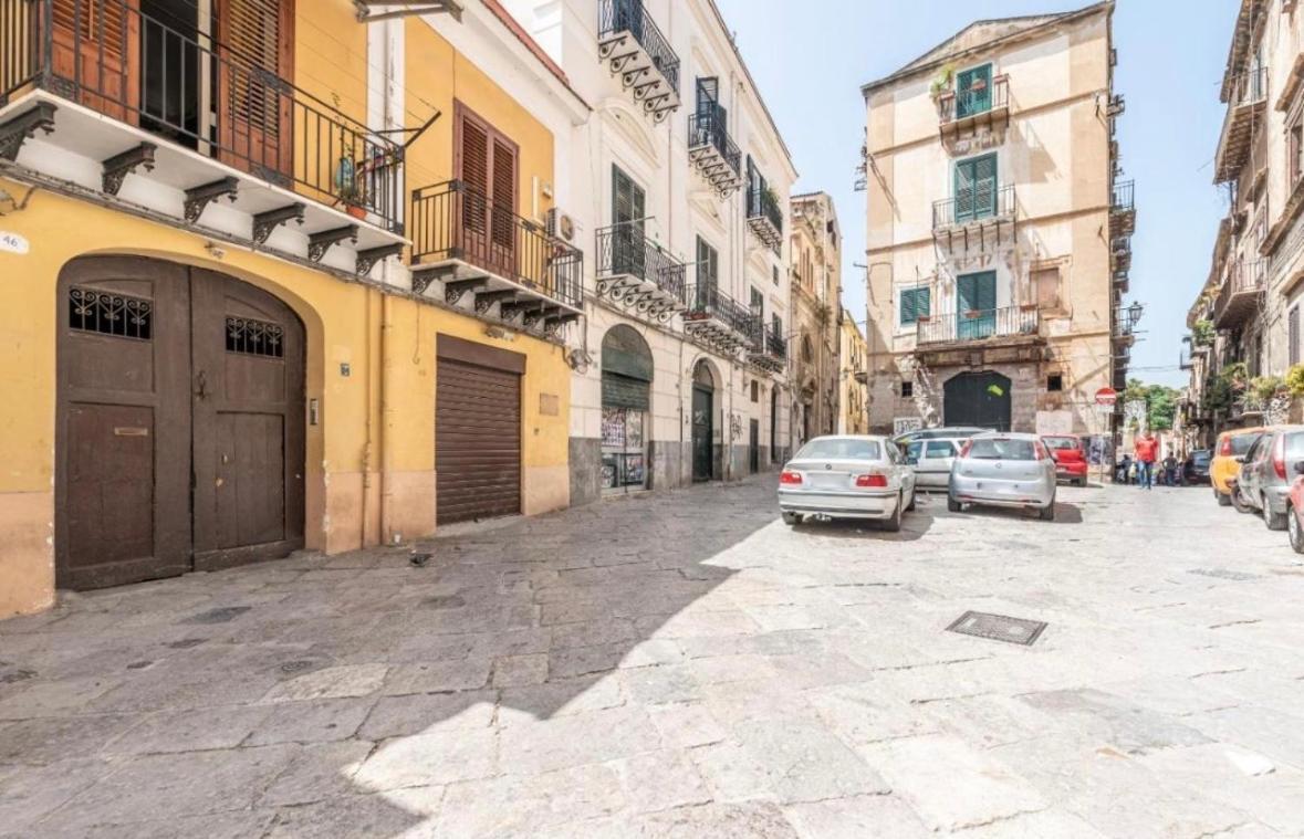 Donna Isabella A Ballaro Palermo Bagian luar foto