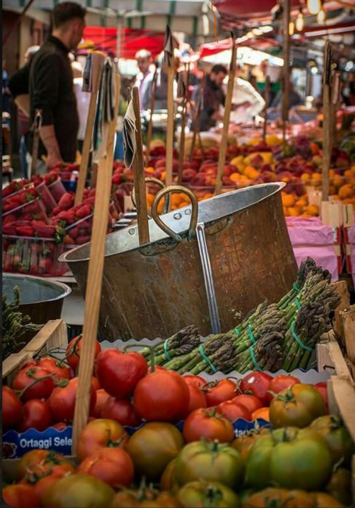 Donna Isabella A Ballaro Palermo Bagian luar foto