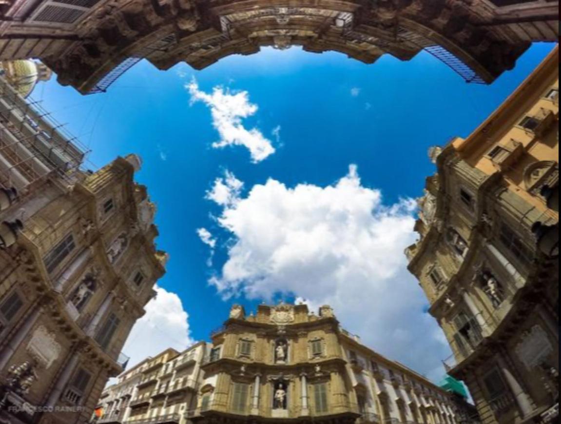Donna Isabella A Ballaro Palermo Bagian luar foto