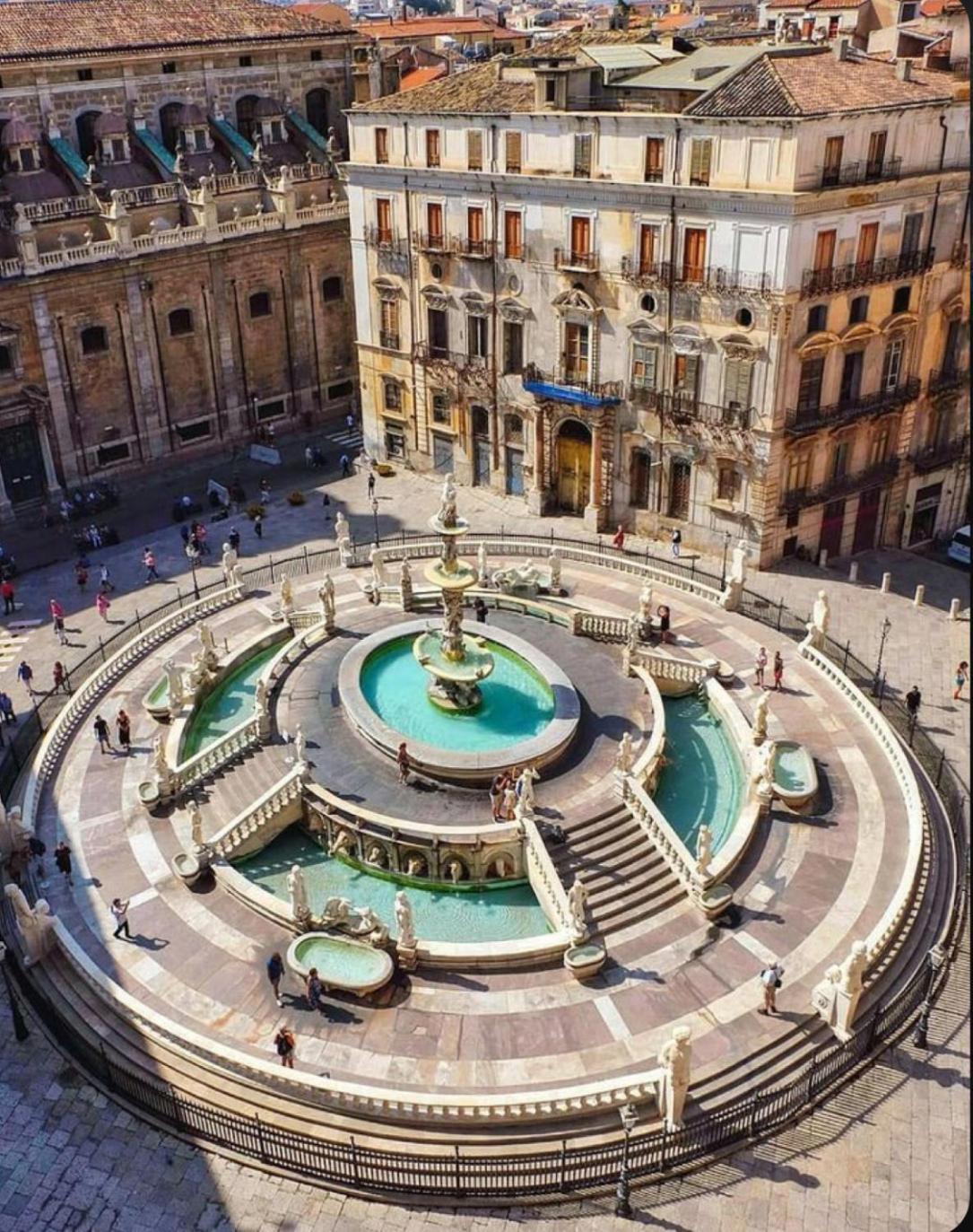 Donna Isabella A Ballaro Palermo Bagian luar foto