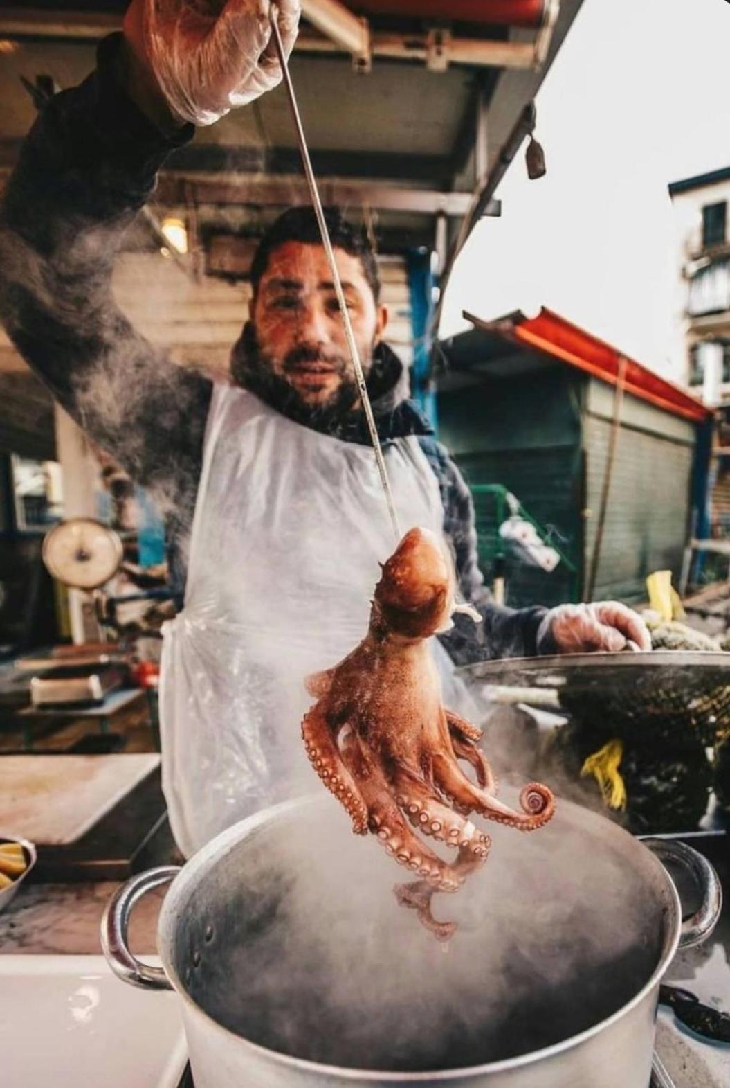 Donna Isabella A Ballaro Palermo Bagian luar foto