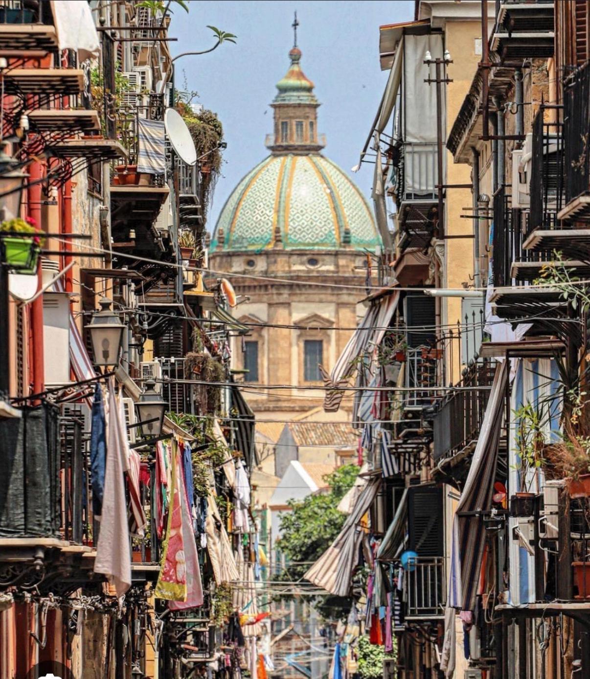 Donna Isabella A Ballaro Palermo Bagian luar foto