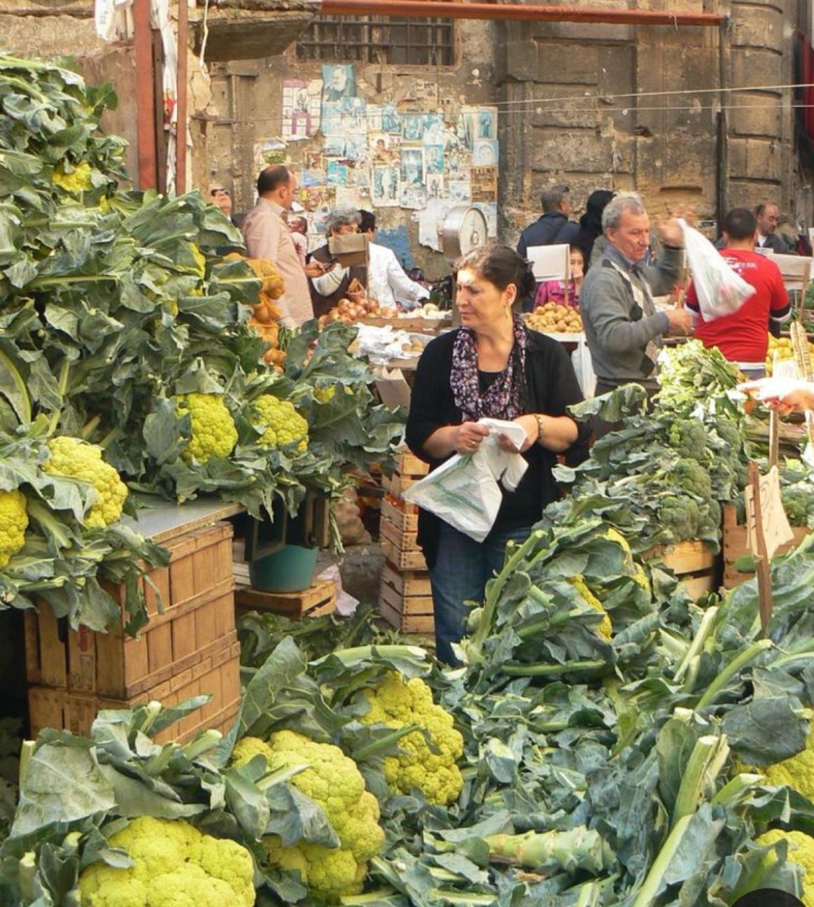 Donna Isabella A Ballaro Palermo Bagian luar foto