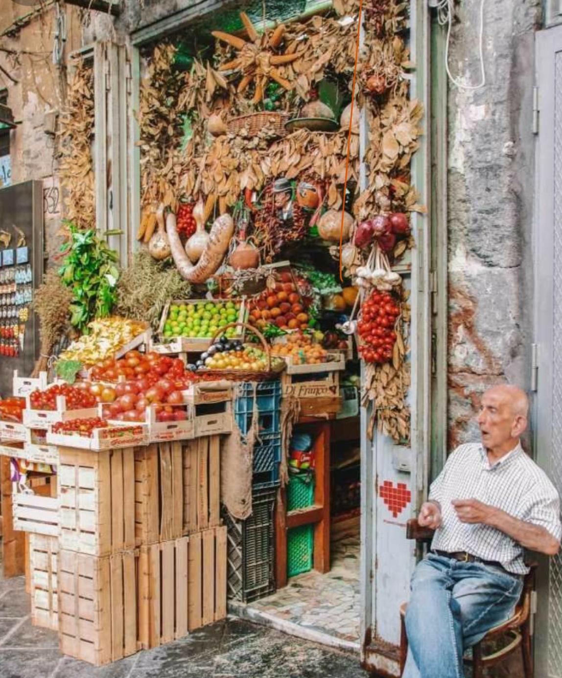 Donna Isabella A Ballaro Palermo Bagian luar foto