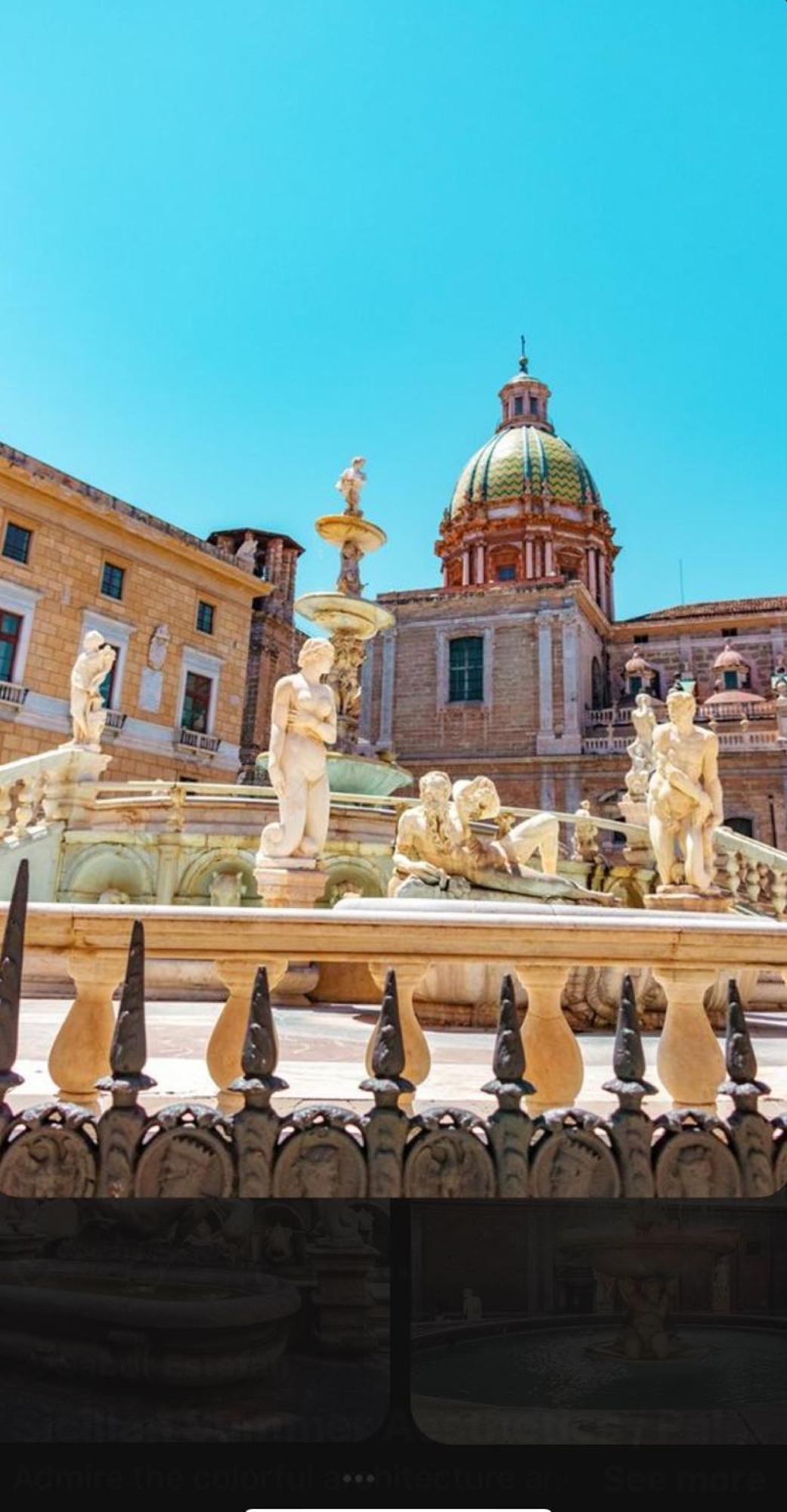 Donna Isabella A Ballaro Palermo Bagian luar foto